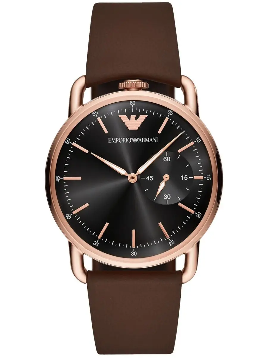 Часы мужские наручные Emporio Armani Aviator оригинальные в подарочной упаковке кварцевый