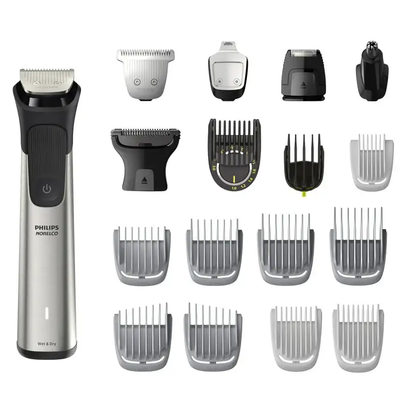 

9000, Prestige, Men`S All In One Trimmer For Beard, , Hair, Body, and Face - No Oil Needed, MG9500/50