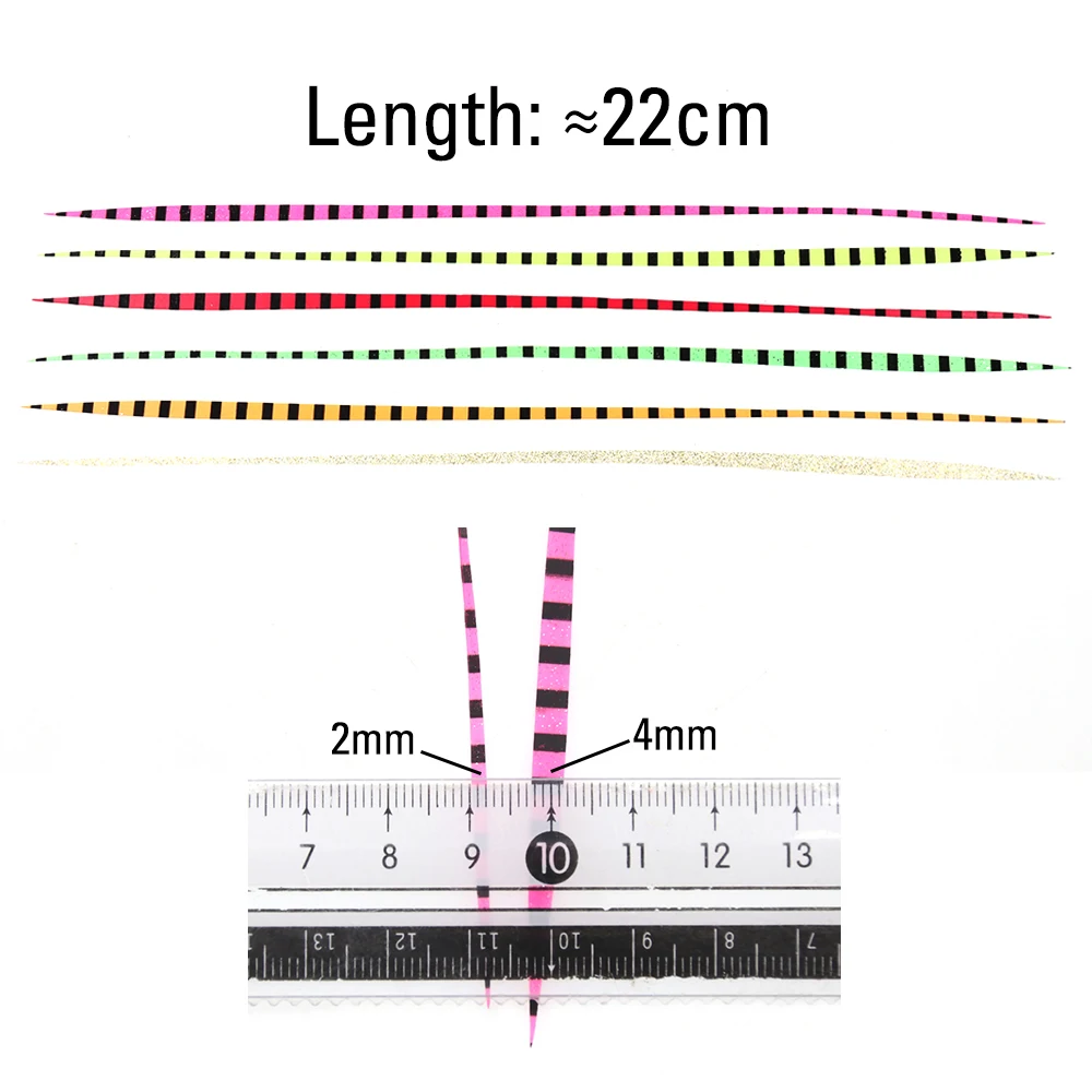 ICERIO 10PCS Silicone Skirts Streamer Lures Trailers Integrated Spinnerbait Buzzbait Rubber Jig Fly Tying Materials - купить по