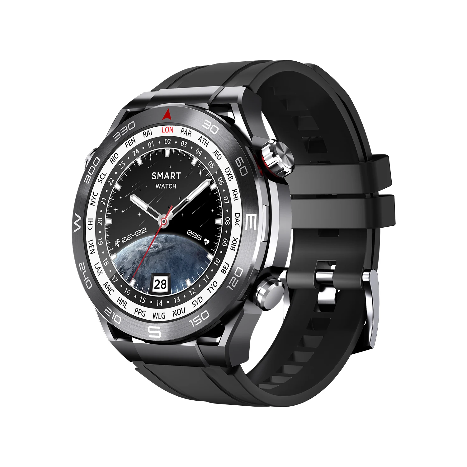 

Смарт-часы S59 Bluetooth с функцией вызова, монитором уровня кислорода в крови, пульсометром, контролем сна, мужские и женские спортивные часы для фитнеса