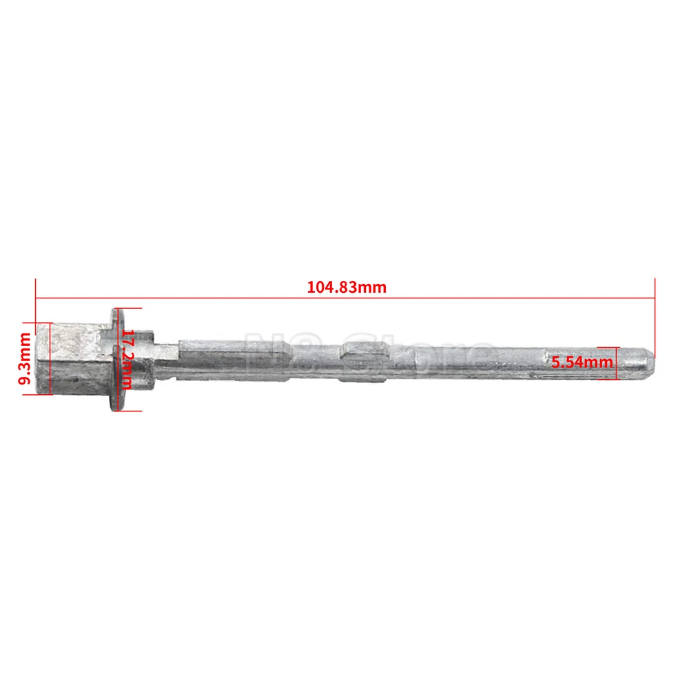 2 шт. шпильки для замка дверной ручки Peugeot Partner Citroen Berlingo 9634932180 9639225577