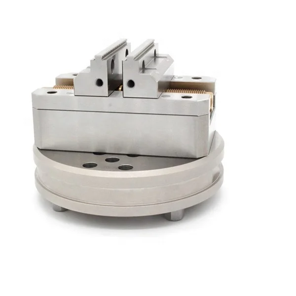 

vmc machine 5 axis cnc long clamp self centering vice