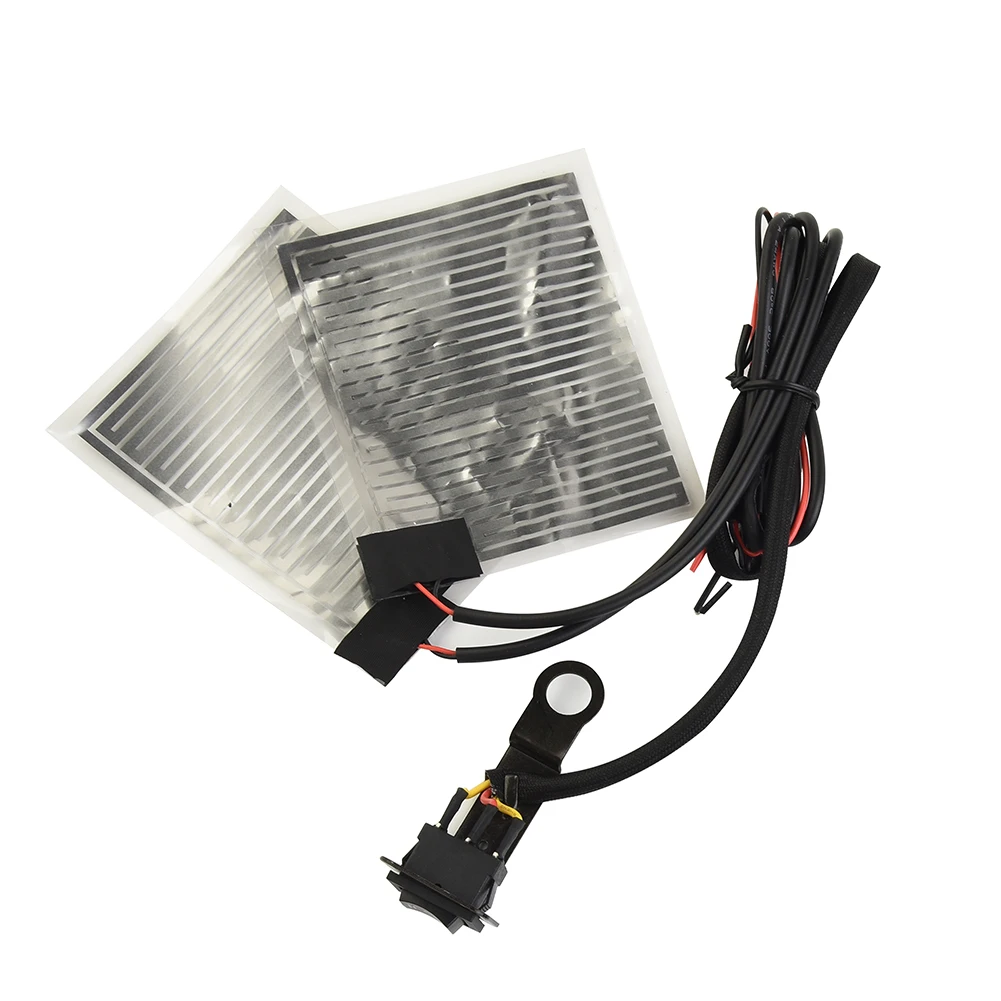 

12V Universal Motorcycle ATV Heated Hand Grips Pad Handlebar Warm Cover Heater Motorcycle Gloves Heating Gloves