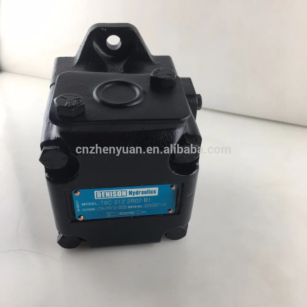 Parker Denison T6C T6D T7C T7D T7E T6DCC -038-010-005 -1R00 T67DCWB45B225R01A1M0 Комплект картриджей для лопастного