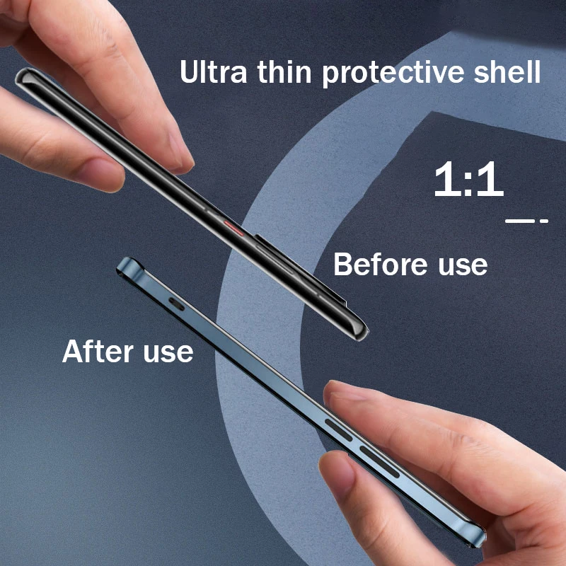 For Huawei P40 P50 magic3 honor50 Mate 40 30 Pro case Metal Magnetic Full camera lens protection aluminium alloy ultrathin cover