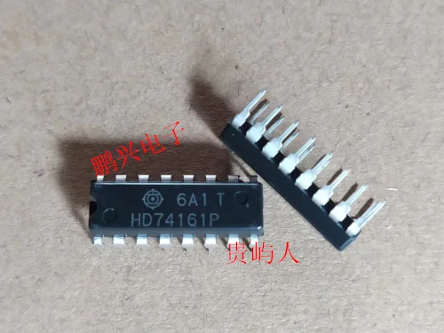 

HD74161P SN74161N IC DIP16 10 шт., бесплатная доставка
