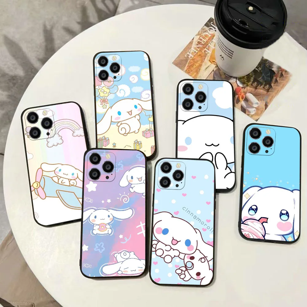 BY-20 Chinnamoroll мягкая женская для VIVO Y20 Y20I Y20S Y93 Y55 Y55S Y70 Y11 Y12 Y15 Y95 Y91C Y73 Y10 Y3 Y3S