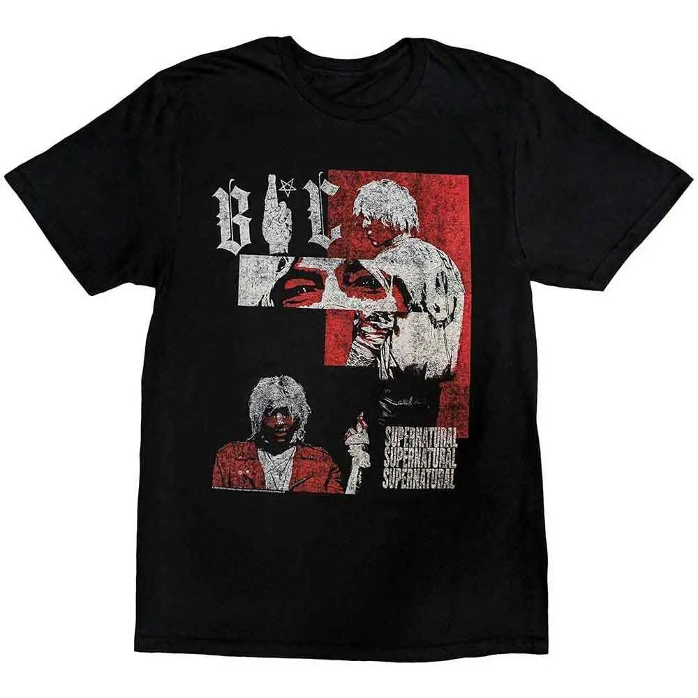 Большая футболка Barns Courtney с коллажем для фото