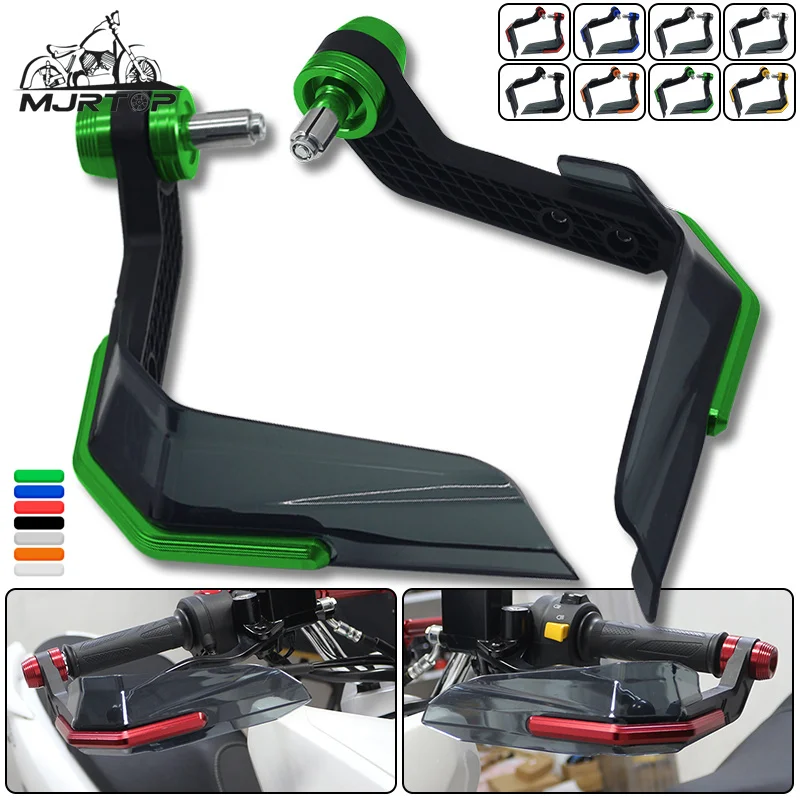 

22mm 7/8" Motorcycle Universal HandGuards Shield Handlebar Hand Guard Windproof For KAWASAKI Versys650 Versys1000 VERSYS X-300