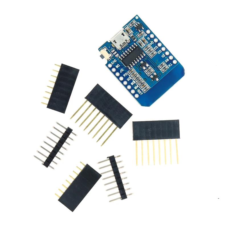 D1 mini - Mini NodeMcu 4 Мбайт Lua WIFI Плата разработки Интернета вещей на базе ESP8266 для WeMos