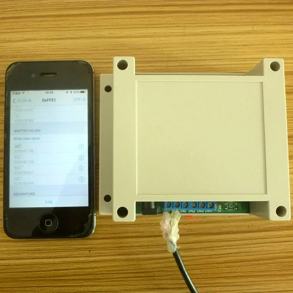 DC 5 В 12 24 4CH Bluetooth-совместимое реле 2 4G RF беспроводной пульт дистанционного