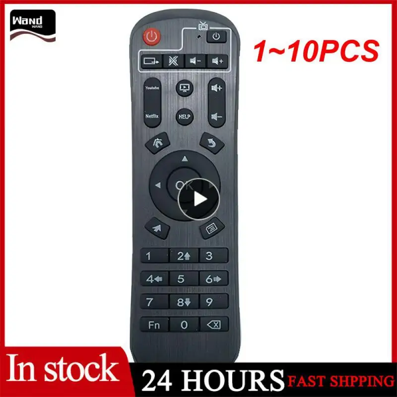 

1~10PCS TV Box Android 12 4GB RAM 32GB ROM Allwinner H618 Support 6K 4K HDR Dual Wifi 1GB 8GB Media Player T95 Max 2GB 16GB