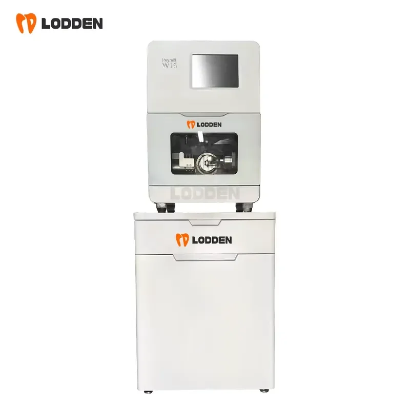 Фото Фрезерный станок CAD/CAM 5-осевой LODDEN Heymill-w16 для сухой и влажной обработки, лабораторное оборудование, модель 2026 года №3