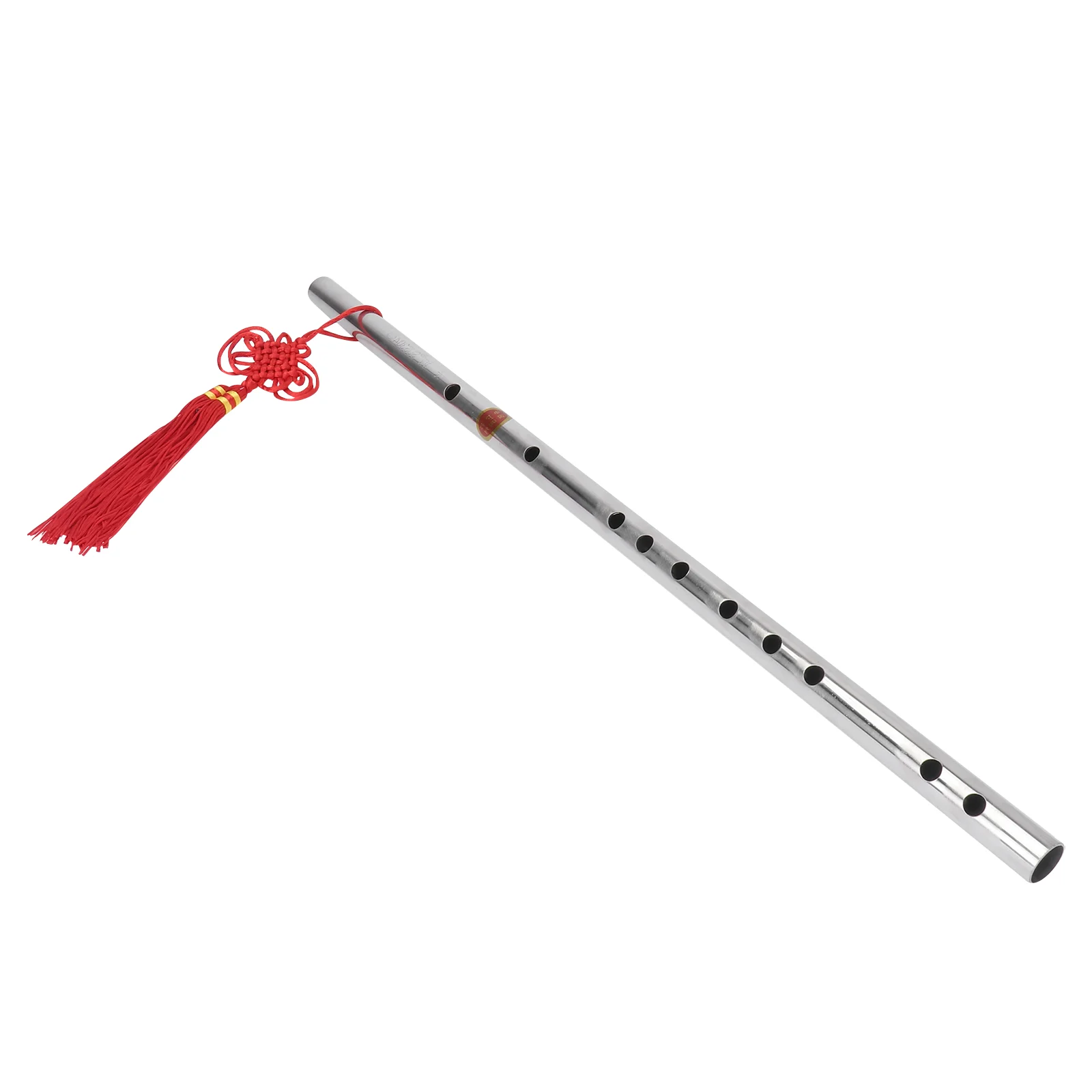 

1 Pc Chinese Dizi Portable Flute Student Sturdy Flute Chinese Instrument (Key)