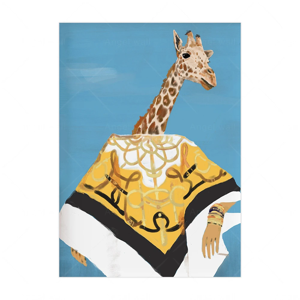 

Картина Angel Wall Style Nordic Леопардовый тигр