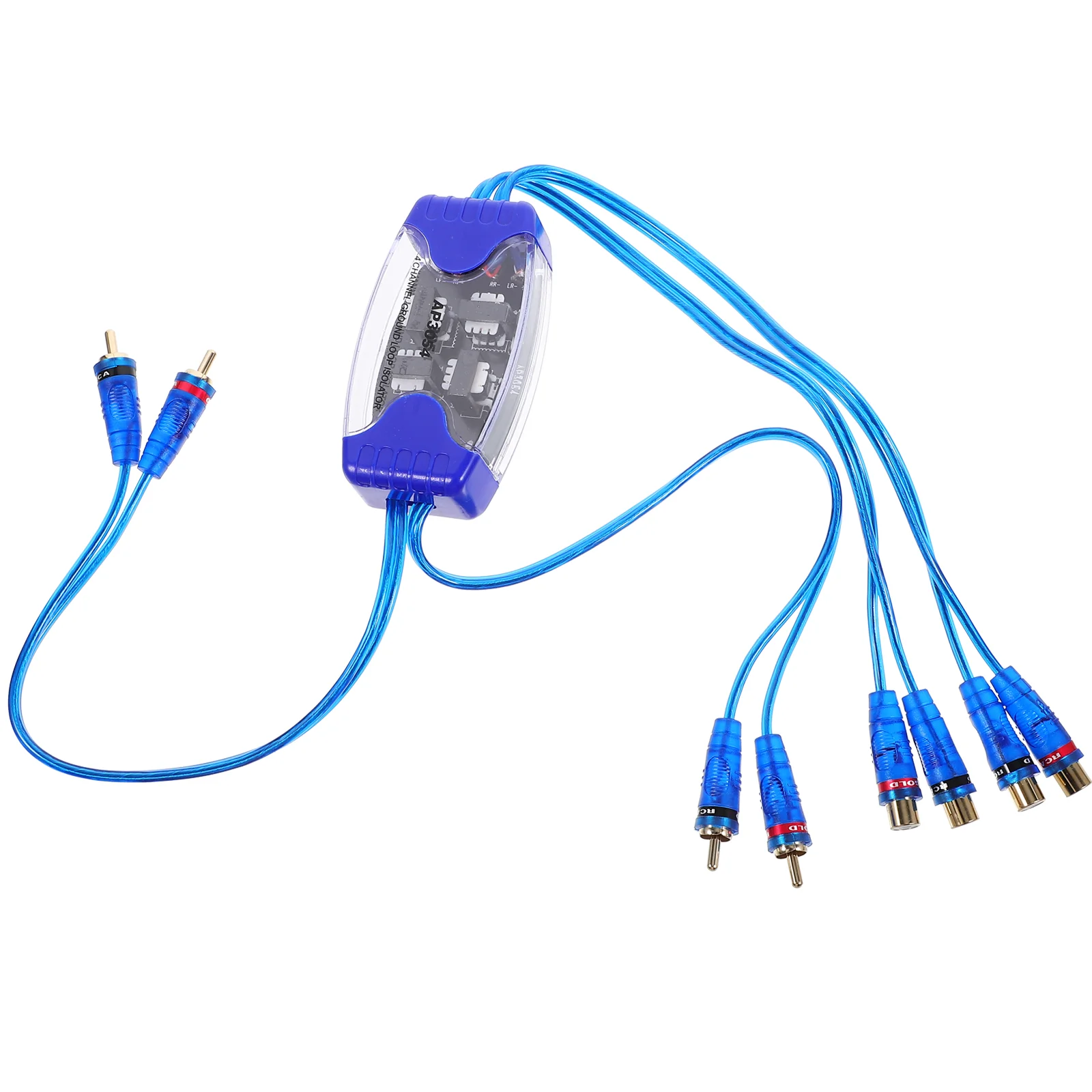 Сетчатый автомобильный аудиофильтр изолятор контура заземления для шумовой