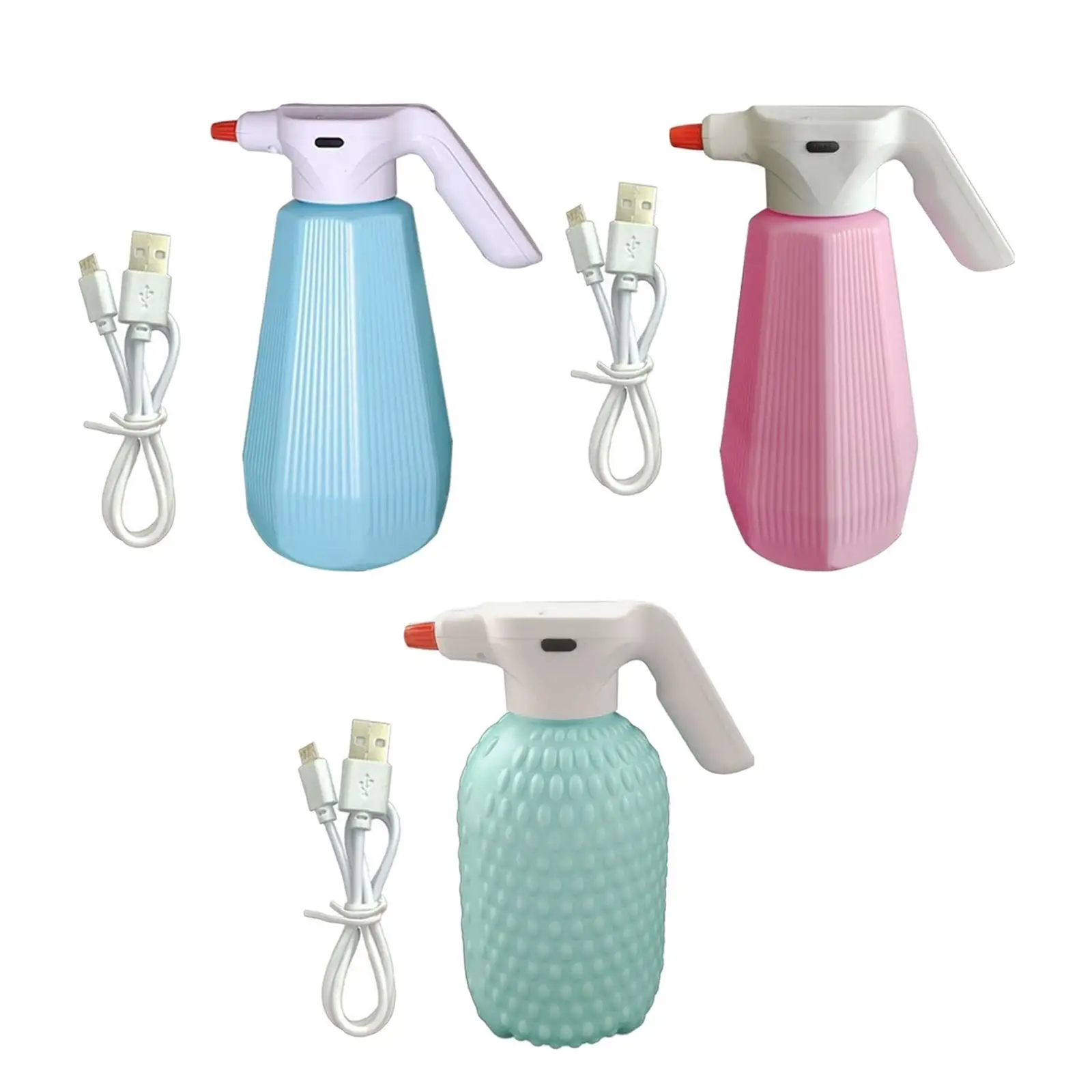 

Электрический распылитель, регулируемая насадка, бытовая очистка, цветочный полив, бутылка-насос, 2000 мл