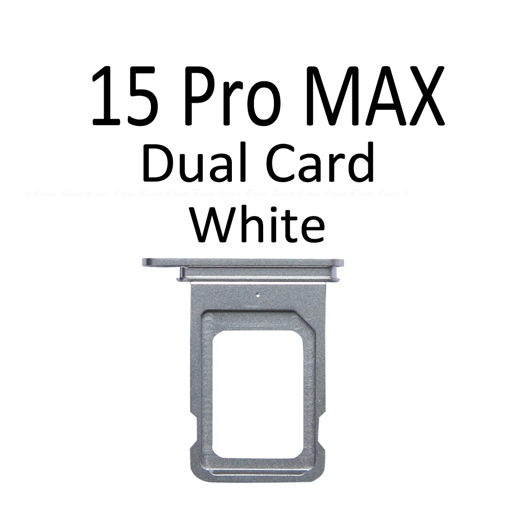 Гнездовой адаптер для Sim-карты iPhone 15 Pro Max коннектор держатель слот-ридер