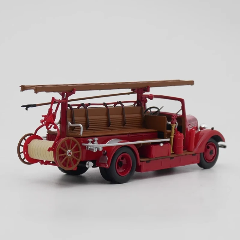 IXO литой во французском масштабе 1:43 ADK пожарный автомобиль модель готового