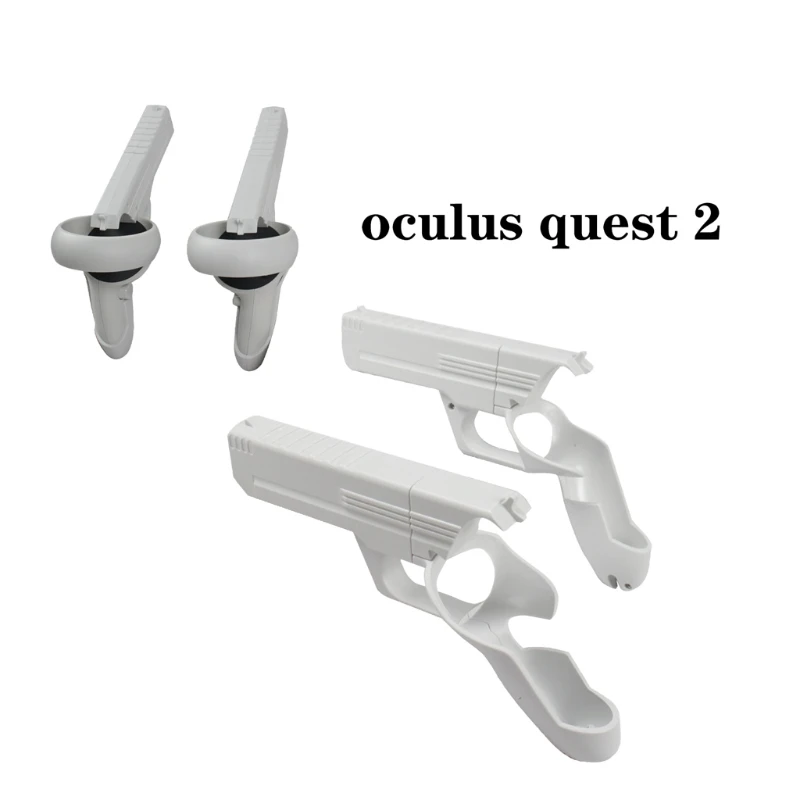 

Fully for Protection Covers for Oculus Quest 2 Controller Grip Silicone for Case Handle Sleeves Grip Covers 896C