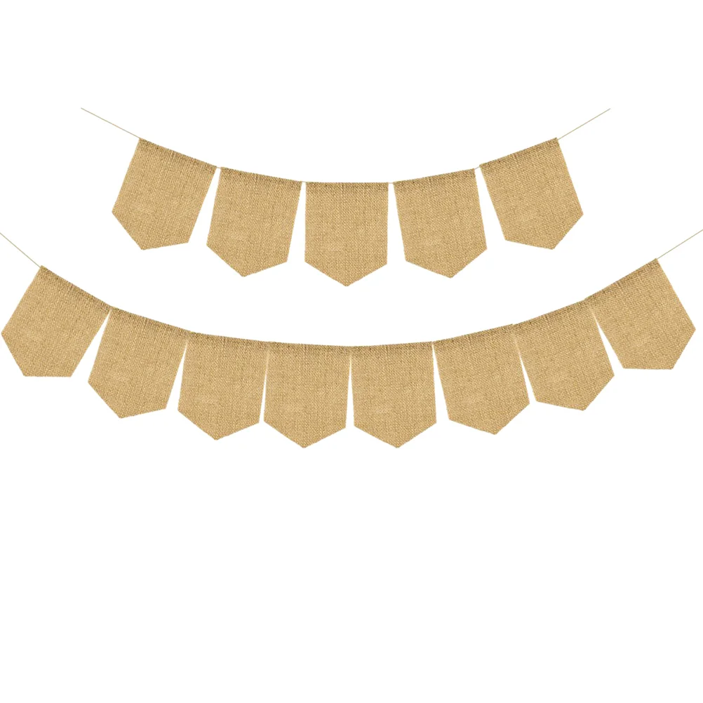 

1pc DIY Birthday Blank Flag Delicate Shield Shape Banner Wedding Party Ornament