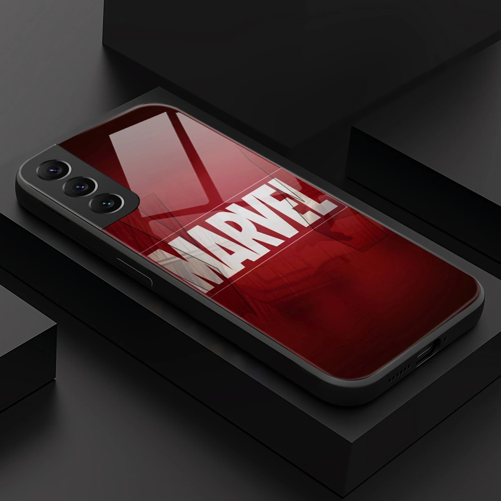 

Avengers Q Glass shell case Mobile Phone For Samsung Galaxy S20 FE 5G plus Ultra Cases S21 S22 Note 20 10 9 F52 Cases
