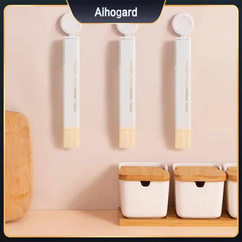 

Безопасные и уверенные инструменты для приготовления пищи, в современном и минималистичном стиле, насадка для щетки-это деликатная мягкая ...