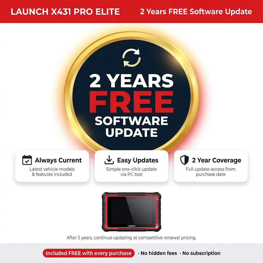 Фото Диагностический сканер LAUNCH X431 PRO ELITE для автомобилей: полная система, CANFD, DOIP, кодирование ЭБУ, двунаправленное управление, FCA SGW, 31+ функций сброса, OBD2 №3