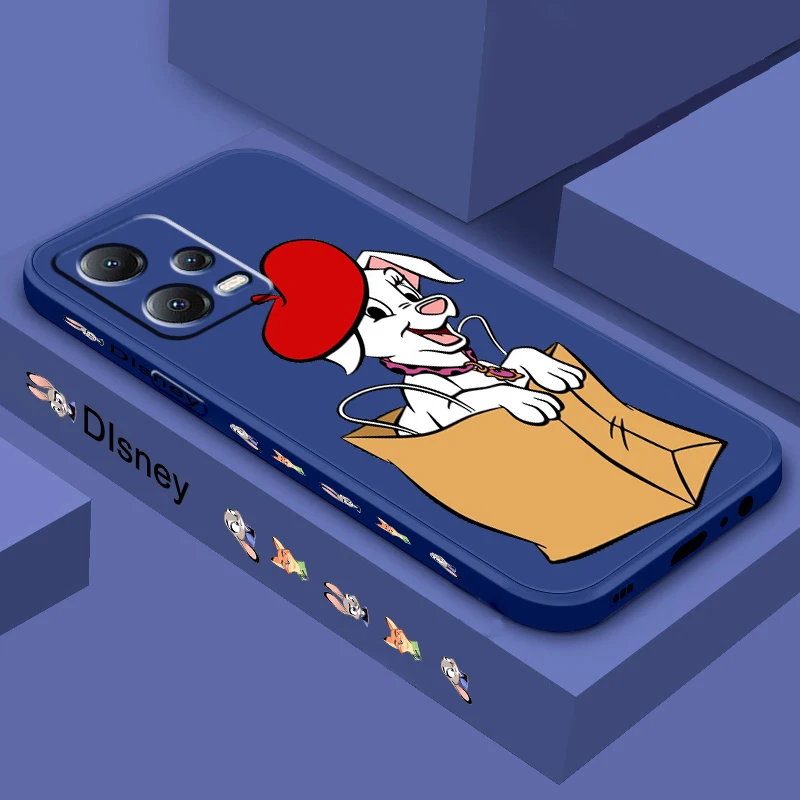 Мягкий чехол для телефона Perdita с изображением милого щенка Диснея и левой веревки