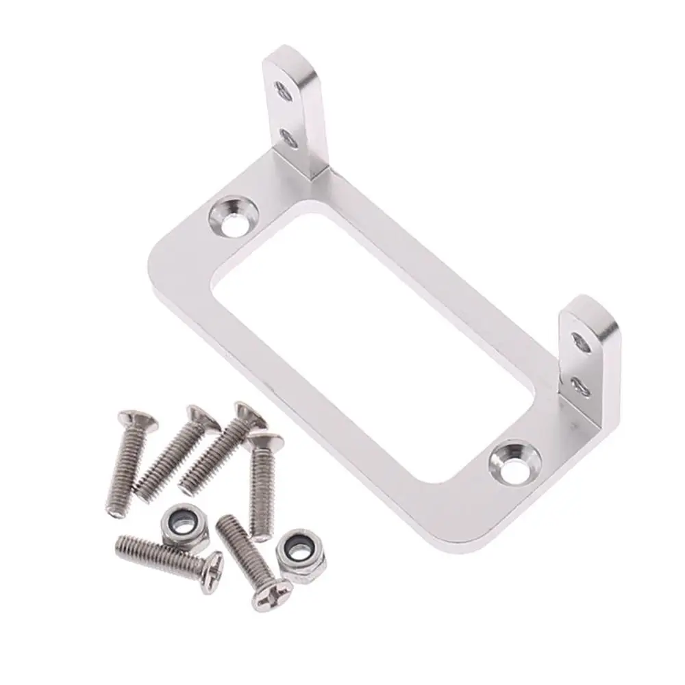 

Hot Sale RC Accessories For RC Airplane For RC Boat Car Install Holder CNC Aluminum Alloy Servo Mount Bracket