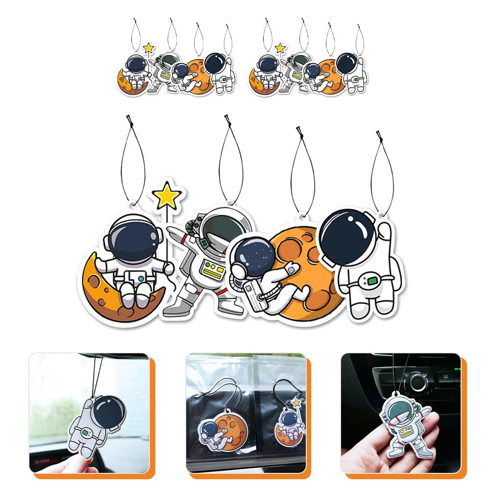 

12Pcs Car Fresheners Car Mirror Hanging Accessories Car Air Fresheners Decoration Car Accessory Car Decorations
