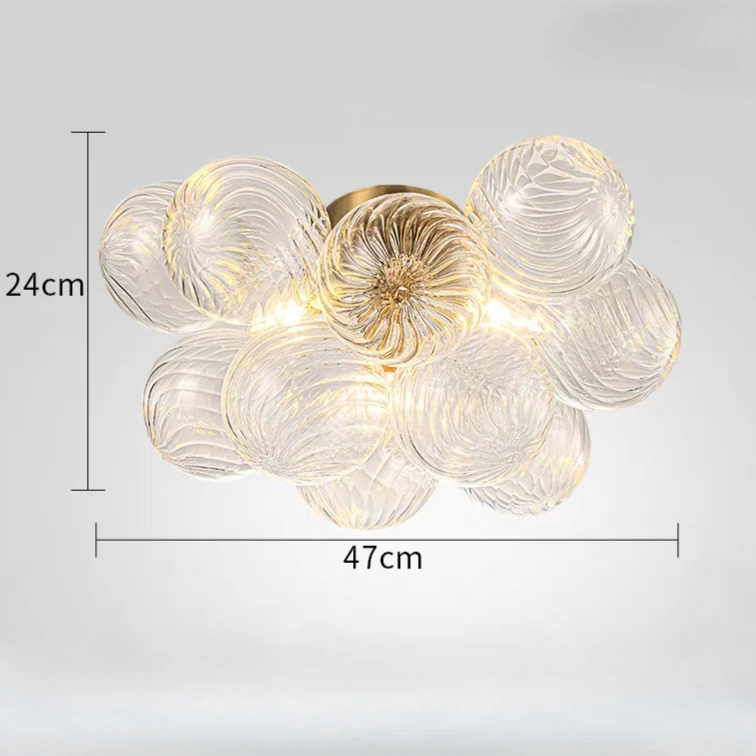 

Подвесной светильник из ребристого стекла, теплый/белый/нейтральный свет