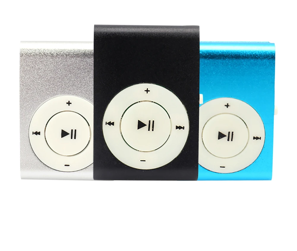 

Mp3-плеер музыкальный медиа мини-клип Поддержка Micro SD TF карты Модный дизайн Водонепроницаемый Спортивный MP3 музыкальный плеер