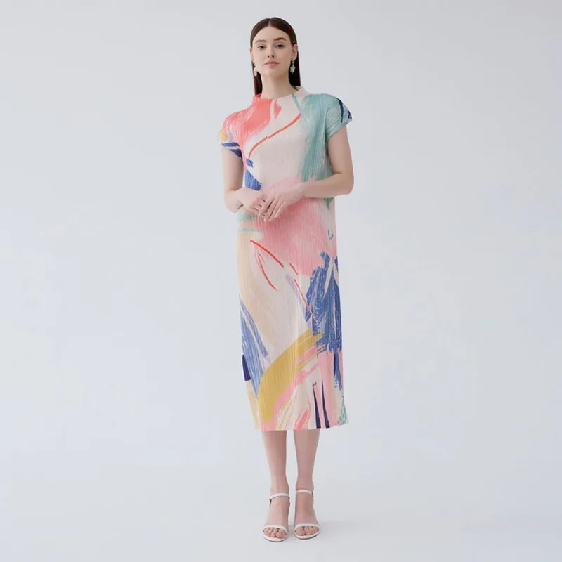 Женские платья SMVP полиэстер однотонные