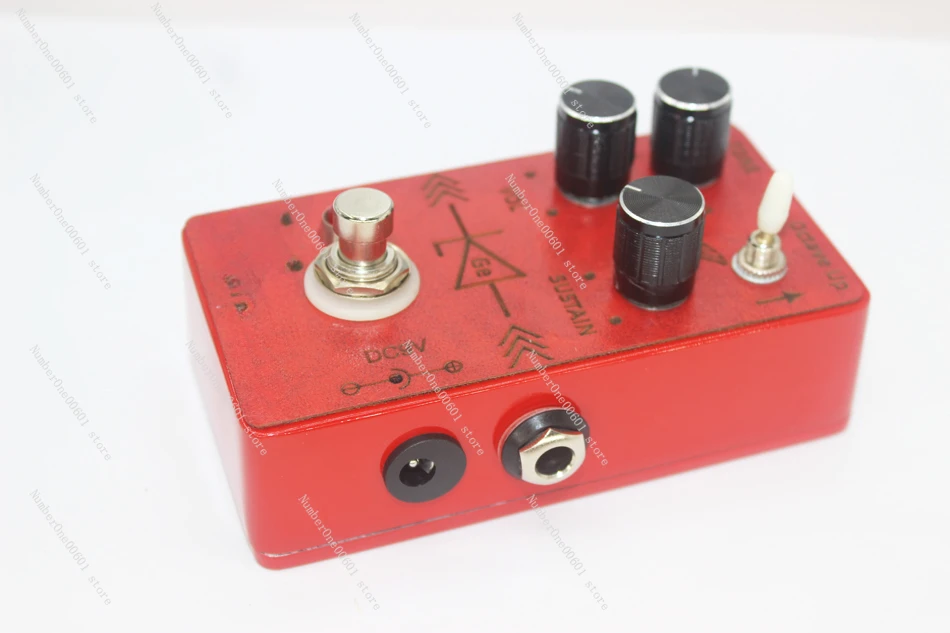 Электрогитарный эффектор ручной работы для тональной машины Octave/Fuzz печатная