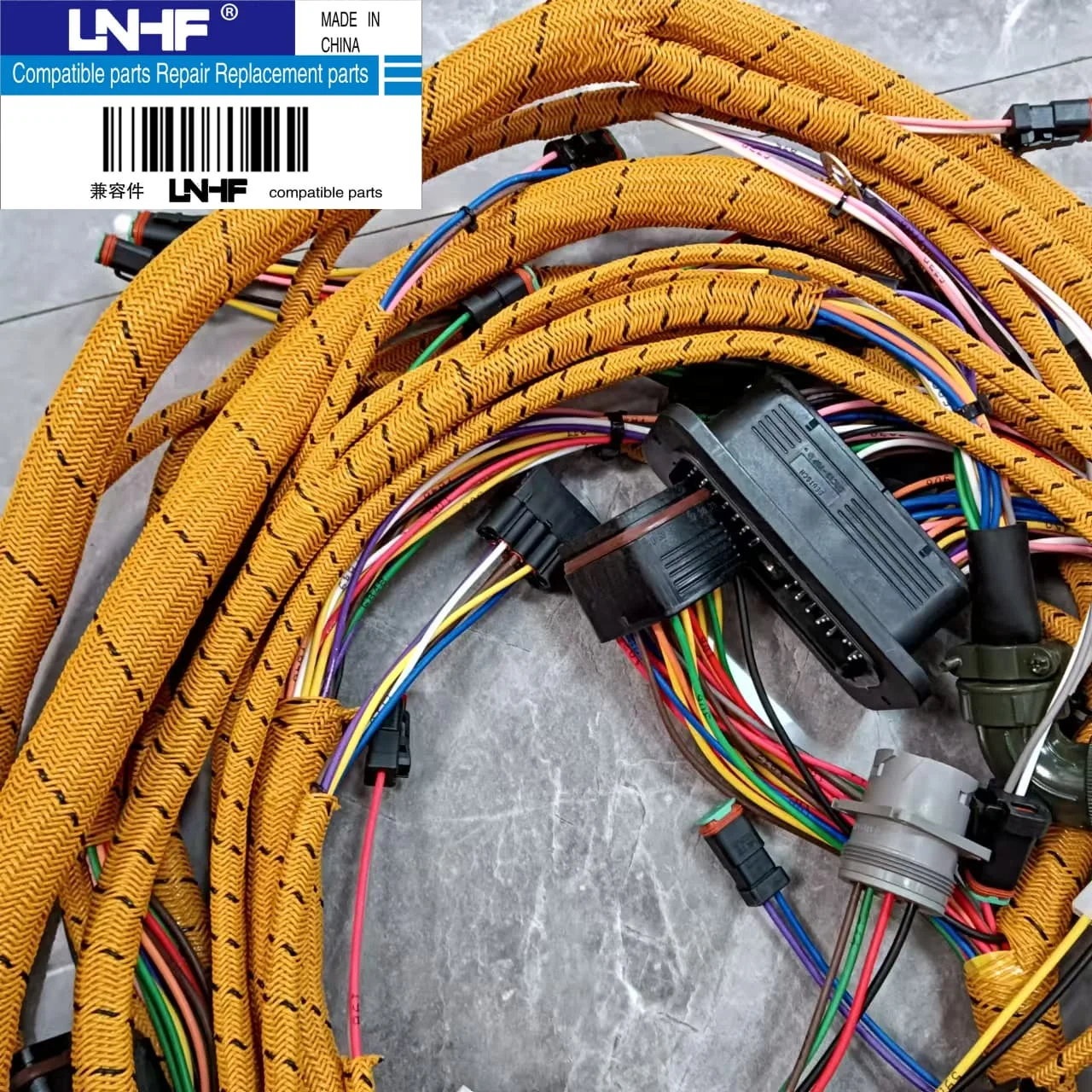 Фото Жгут внешней проводки кабины бульдозера LNHF 248-5671, высококачественные совместимые запчасти 561N D5N D6N 248-5671 для CAT №2