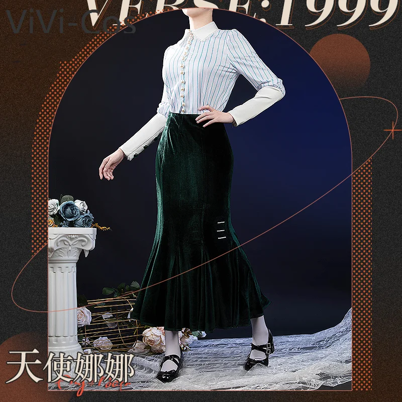 ViVi-Cos Reverse: 1999 Anjo Nala Hole One Косплей Костюм Cos Game Аниме Вечеринка Униформа Хэллоуин