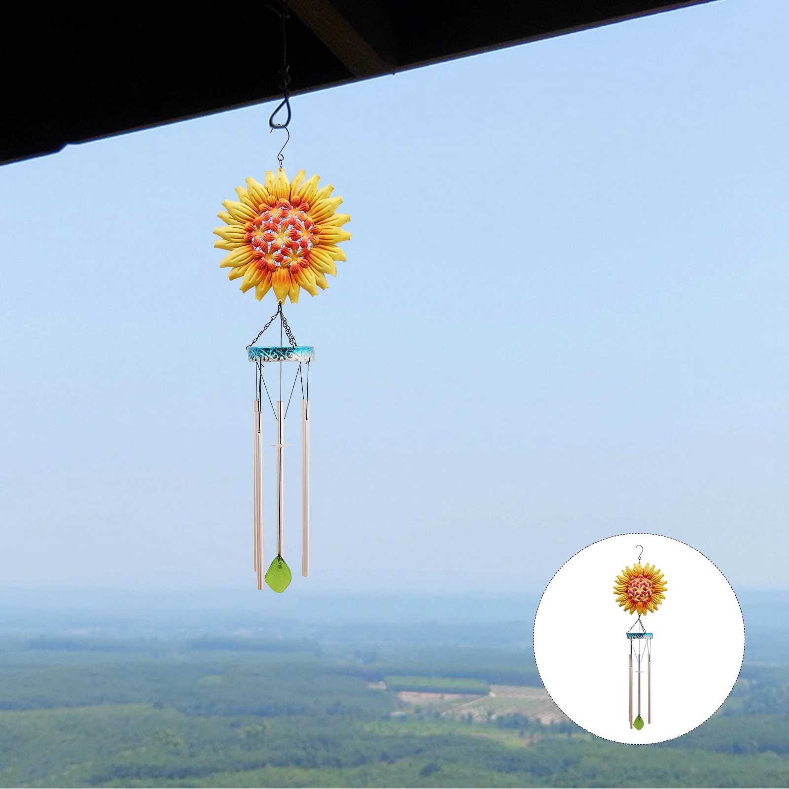 

1 шт., железная подвеска-колокольчик для дома