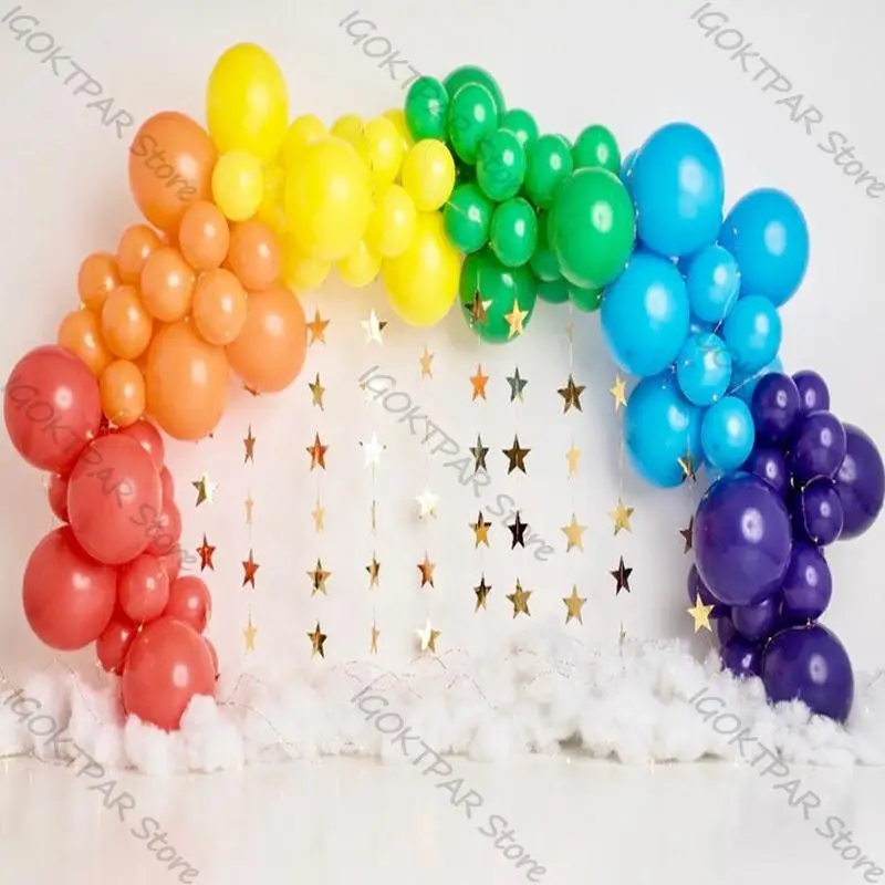 

Matte Light Blue Balloon Garland Arch Kit Birthday Party Boy Girl Baby Shower Decoration Matte Green Latex Baloons Wedding Decor