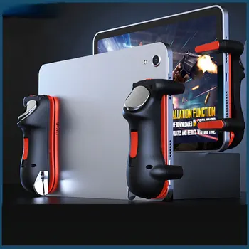 Joystick Grip Six Finger Trigger For IPad 1