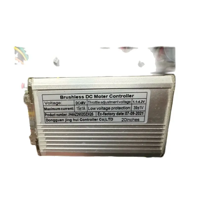 Бесщеточный контроллер двигателя 48 в 15 а постоянного тока мотор аксессуары для электрического велосипеда Модель JH4AZ2652DZQS 20 дюймов Jinhui M5 дисплей