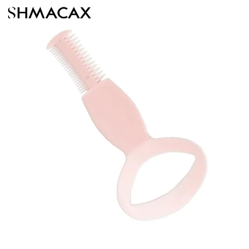 Пластиковая кисть-аппликатор 2 в 1 новинка направляющая для туши ресниц