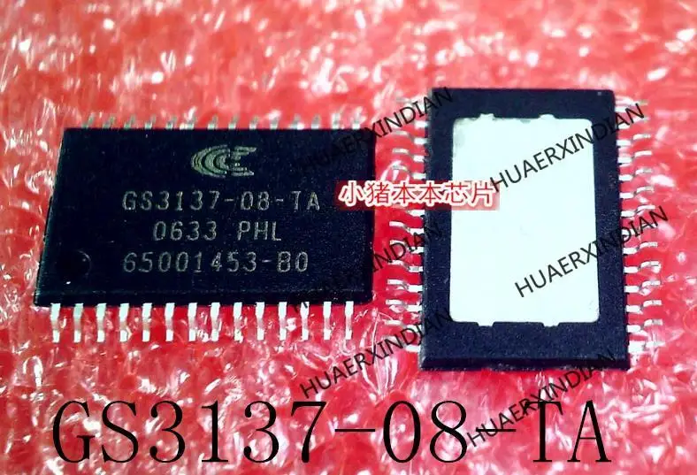 

New Original GS3137-08-TA GS3137 HTSSOP28 In Stock