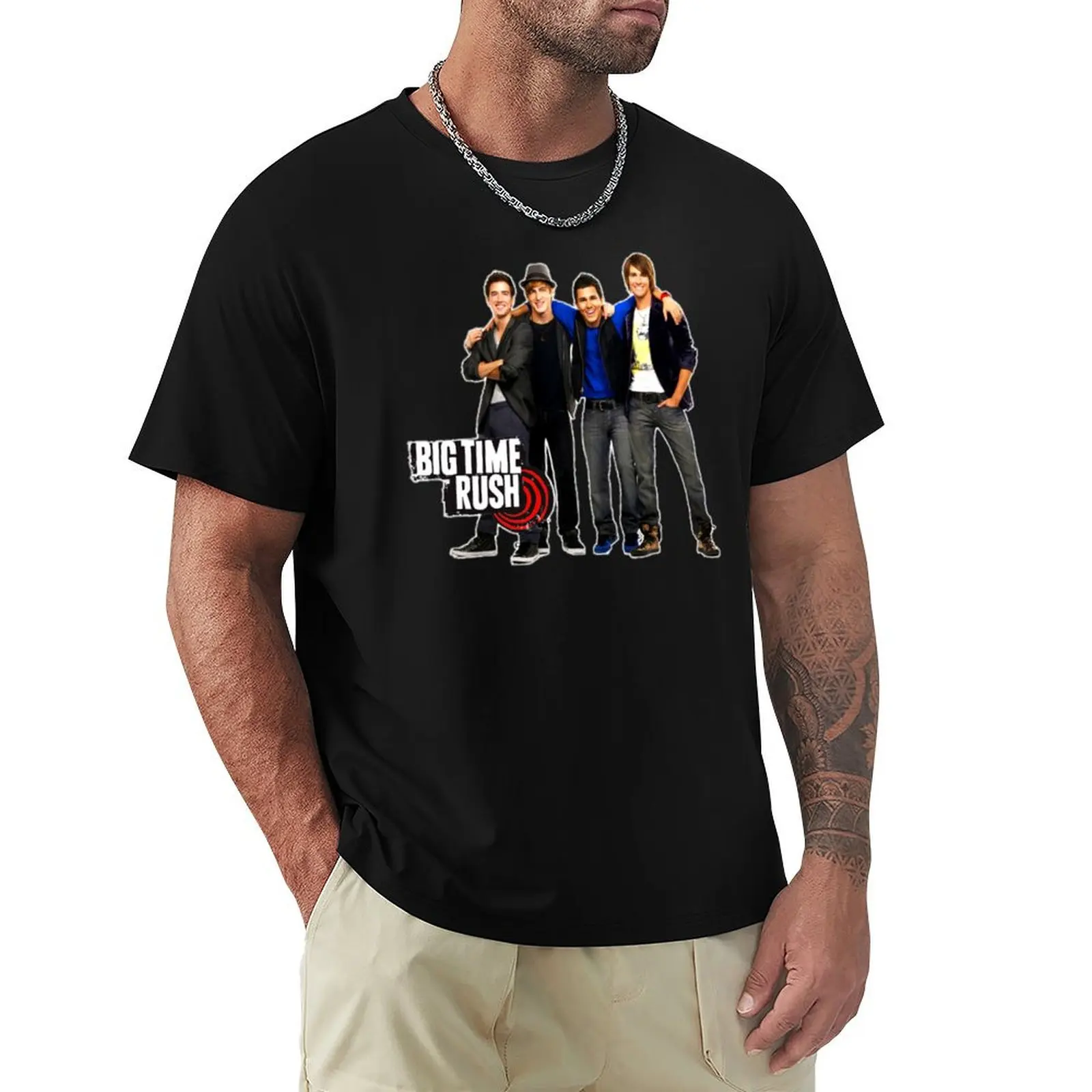Big Time Rush Eras Tour T-Shirt shirts graphic tee cotton tees fruit of the loom mens t