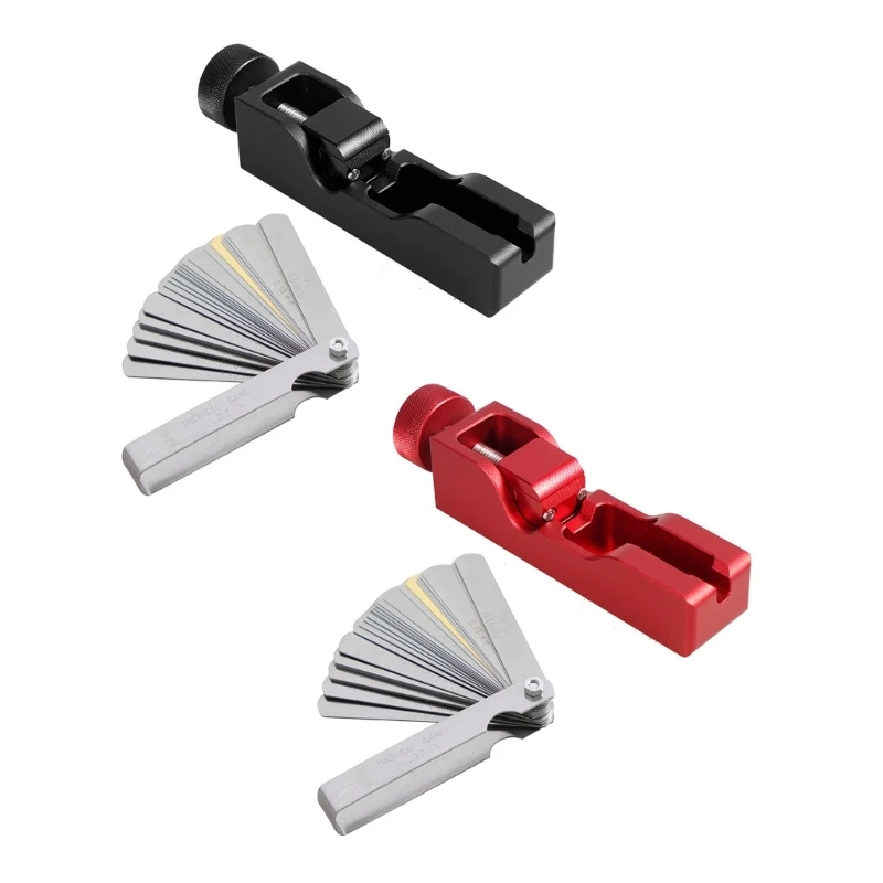 

Motorbike Universal GapsAdjustment Tool with Feeler GaugesMaintenance