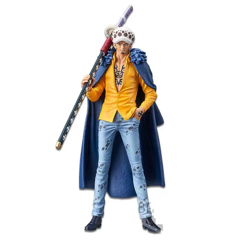 

20CM One Piece Anime Figure DXF Wano Country Trafalgar Law Doll Toys PVC DXF Statue Action Figures Toy For Kids Christmas Gif