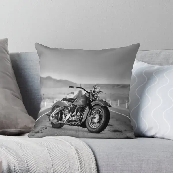 

Desert Road Hog Printing Throw Pillow Cover Wedding Hotel Soft Home Case Fashion Sofa Bed Cushion Anime Pillows not include