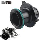 Запчасти для турбовыпускного отверстия, глушитель, удаленная труба для Audi S3 A3 8V MK3 2,0 T VW Golf R MK7 1,8 T 2,0 T TSI ea888 3 gen engine