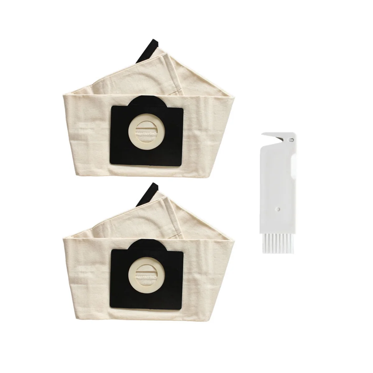 

Suitable for Karcher A2204 WD3200 Series Cleaning Accessories Vacuum Cleaner Dust Bag Washable