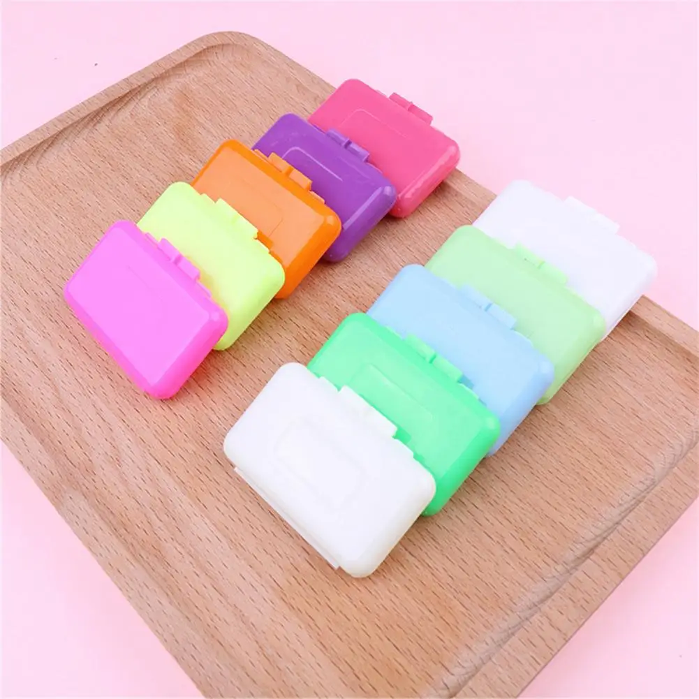 

10 шт. стоматологический ортодонтический фруктовый ароматизатор для подтяжек, держатель для воска, защита от запаха фруктов, упаковка для де...